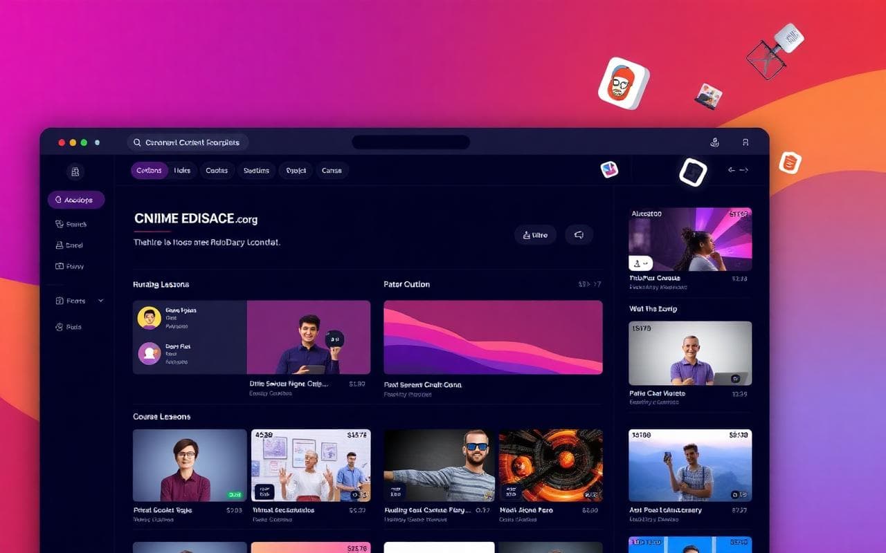 Edu Creator preview